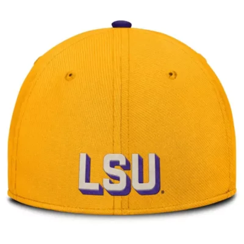 NCAA Nike LSU Tigers Legacy Rise Performance Flex Hat