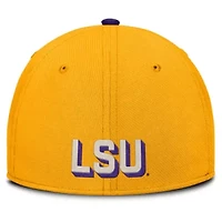NCAA Nike LSU Tigers Legacy Rise Performance Flex Hat