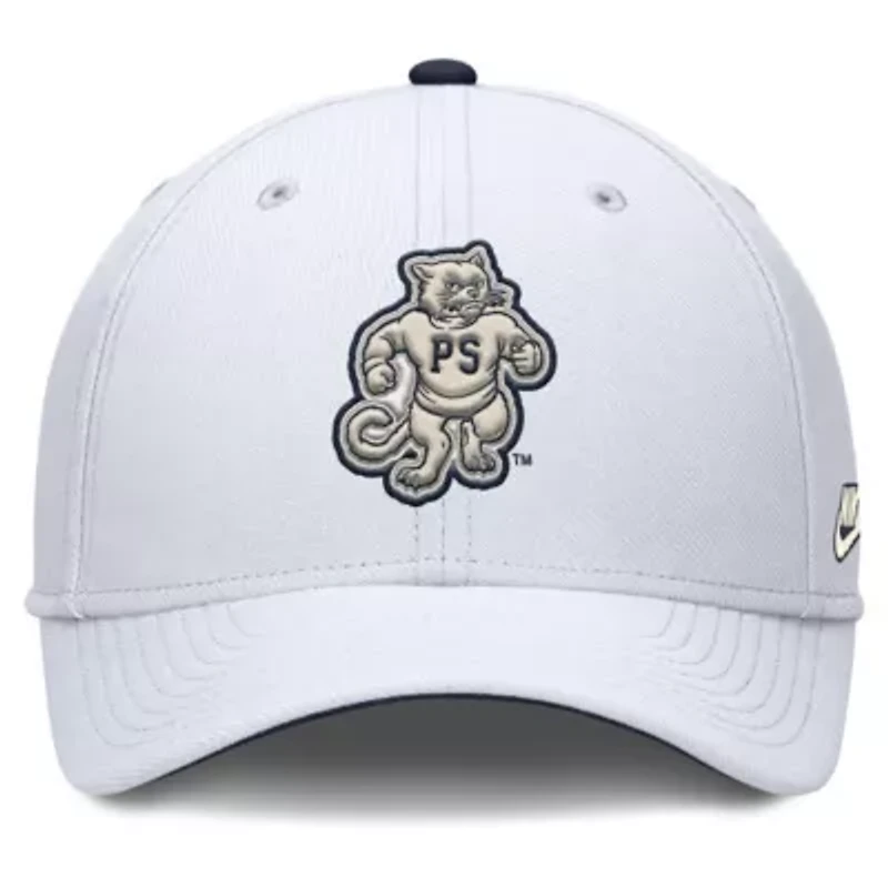 NCAA Nike Penn State Nittany Lions Legacy Rise Performance Flex Hat