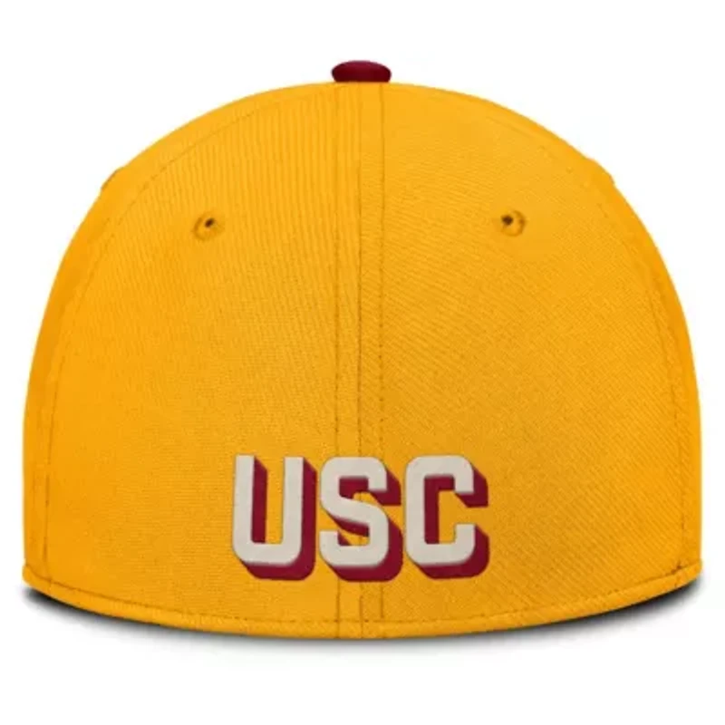 NCAA Nike USC Trojans Legacy Rise Performance Flex Hat