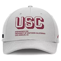 NCAA Nike USC Trojans 2025 Sideline Dust Pinched Rise Adjustable Hat