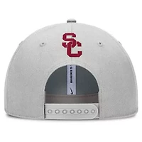 NCAA Nike USC Trojans 2025 Sideline Dust Pinched Rise Adjustable Hat