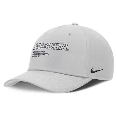 NCAA Nike Auburn Tigers 2025 On-Field Primetime Rise Dri-FIT Adjustable Hat