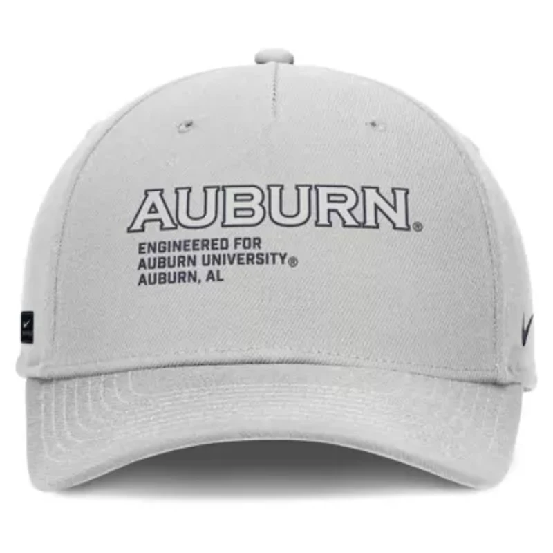 NCAA Nike Auburn Tigers 2025 On-Field Primetime Rise Dri-FIT Adjustable Hat