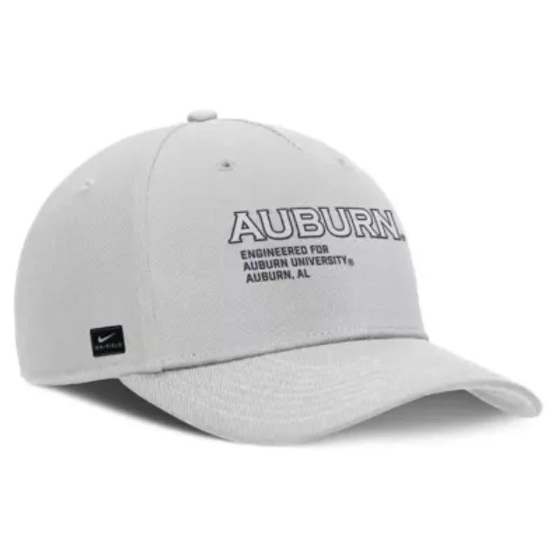 NCAA Nike Auburn Tigers 2025 On-Field Primetime Rise Dri-FIT Adjustable Hat