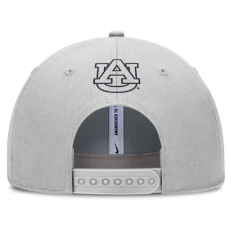 NCAA Nike Auburn Tigers 2025 On-Field Primetime Rise Dri-FIT Adjustable Hat
