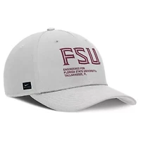 NCAA Nike Florida State Seminoles 2025 Sideline Dust Pinched Rise Adjustable Hat