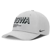 NCAA Nike Iowa Hawkeyes 2025 Sideline Dust Pinched Rise Adjustable Hat