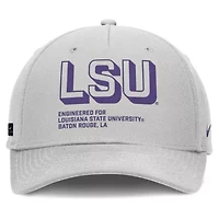 NCAA Nike LSU Tigers 2025 Sideline Dust Pinched Rise Adjustable Hat