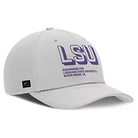 NCAA Nike LSU Tigers 2025 Sideline Dust Pinched Rise Adjustable Hat