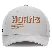 NCAA Nike Texas Longhorns 2025 Sideline Dust Pinched Rise Adjustable Hat