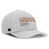 NCAA Nike Texas Longhorns 2025 Sideline Dust Pinched Rise Adjustable Hat