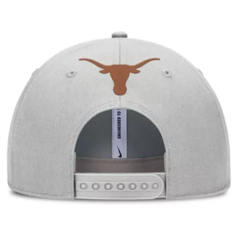 NCAA Nike Texas Longhorns 2025 Sideline Dust Pinched Rise Adjustable Hat