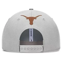 NCAA Nike Texas Longhorns 2025 Sideline Dust Pinched Rise Adjustable Hat