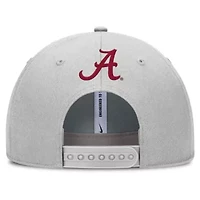 Alabama Crimson Tide NCAA Nike Alabama Tide 2025 Sideline Dust Pinched Rise Adjustable Hat