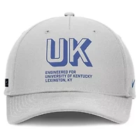 NCAA Nike Kentucky Wildcats 2025 Sideline Dust Pinched Rise Adjustable Hat