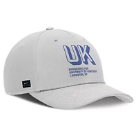 NCAA Nike Kentucky Wildcats 2025 Sideline Dust Pinched Rise Adjustable Hat