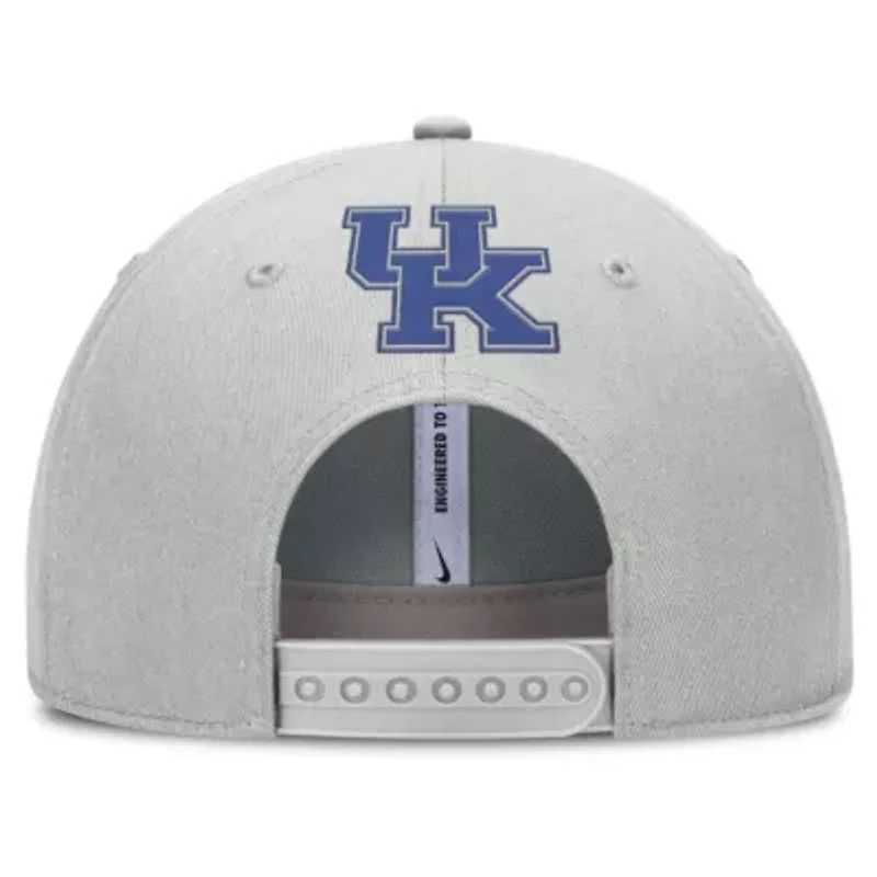 NCAA Nike Kentucky Wildcats 2025 Sideline Dust Pinched Rise Adjustable Hat