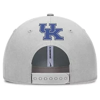 NCAA Nike Kentucky Wildcats 2025 Sideline Dust Pinched Rise Adjustable Hat