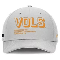 NCAA Nike Tennessee Volunteers 2025 Sideline Dust Pinched Rise Adjustable Hat