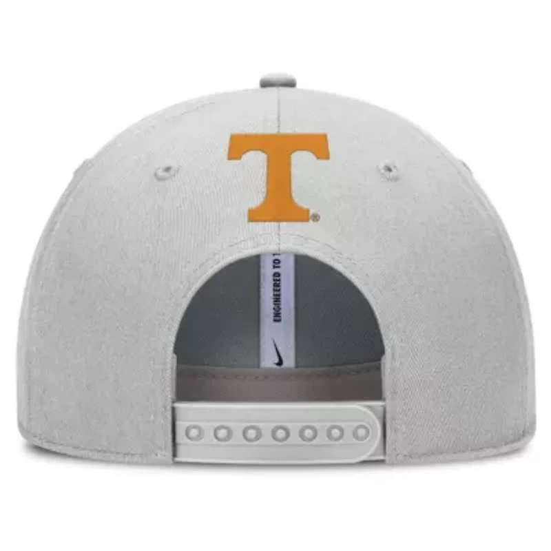 NCAA Nike Tennessee Volunteers 2025 Sideline Dust Pinched Rise Adjustable Hat