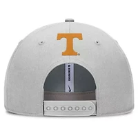 NCAA Nike Tennessee Volunteers 2025 Sideline Dust Pinched Rise Adjustable Hat