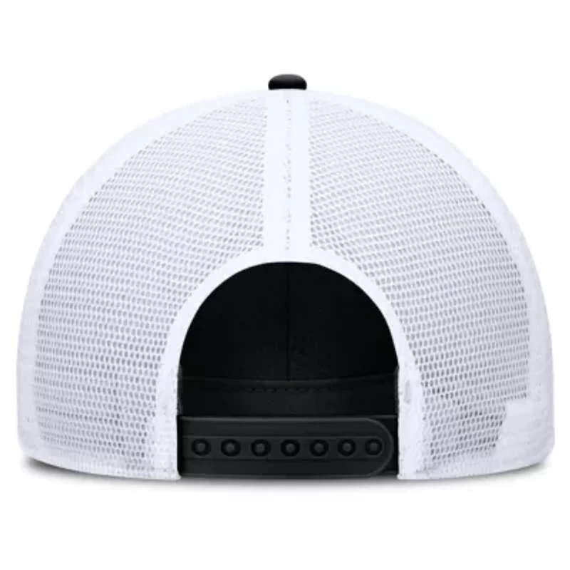 NCAA Nike Black/White Kentucky Wildcats 2025 On-Field Rise Engineered Trucker Adjustable Hat