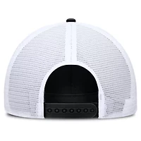 NCAA Nike Black/White Kentucky Wildcats 2025 On-Field Rise Engineered Trucker Adjustable Hat