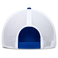NCAA Nike Royal/White Kentucky Wildcats 2025 On-Field Rise Engineered Trucker Adjustable Hat