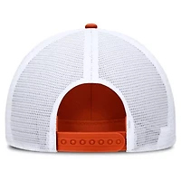 NCAA Nike Orange/White Clemson Tigers 2025 On-Field Rise Engineered Trucker Adjustable Hat