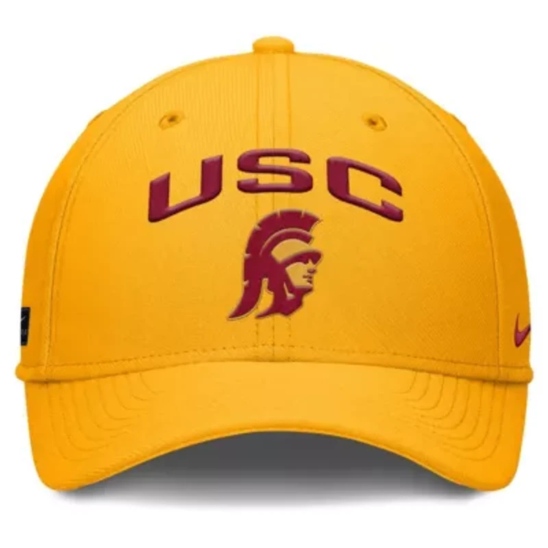 NCAA Nike USC Trojans 2025 On-Field Rise Performance Flex Hat