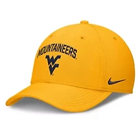 NCAA Nike West Virginia Mountaineers 2025 On-Field Rise Performance Flex Hat