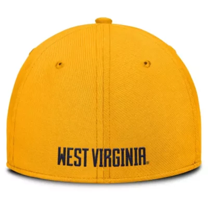 NCAA Nike West Virginia Mountaineers 2025 On-Field Rise Performance Flex Hat