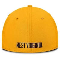 NCAA Nike West Virginia Mountaineers 2025 On-Field Rise Performance Flex Hat