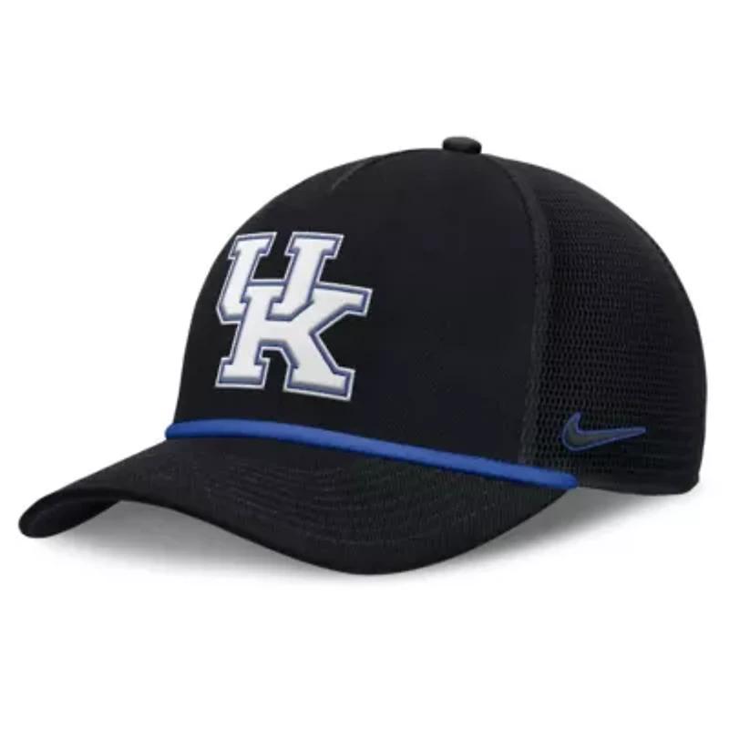 NCAA Nike Kentucky Wildcats Rise Primetime Trucker Adjustable Hat