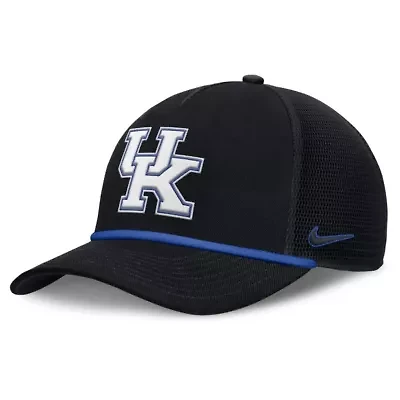 NCAA Nike Kentucky Wildcats Rise Primetime Trucker Adjustable Hat