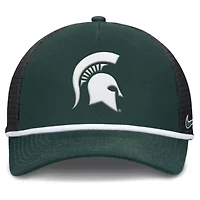 NCAA Nike Michigan State Spartans Rise Primetime Trucker Adjustable Hat