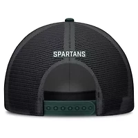 NCAA Nike Michigan State Spartans Rise Primetime Trucker Adjustable Hat