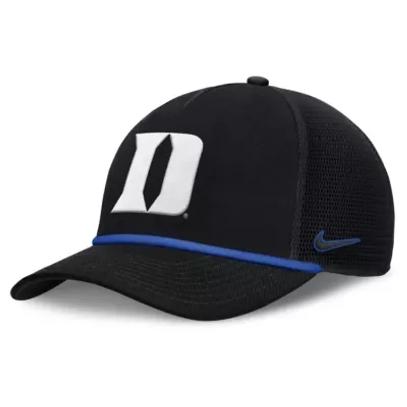 Duke Blue Devils NCAA Nike Duke Devils Rise Primetime Trucker Adjustable Hat