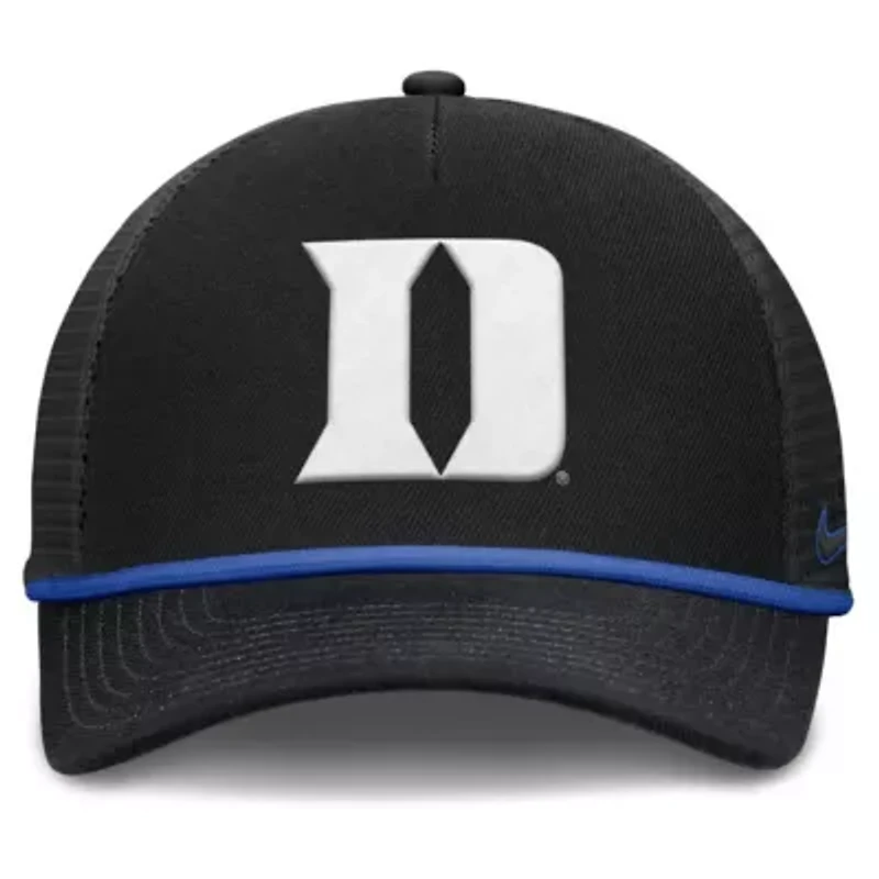 Duke Blue Devils NCAA Nike Duke Devils Rise Primetime Trucker Adjustable Hat