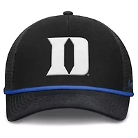 Duke Blue Devils NCAA Nike Duke Devils Rise Primetime Trucker Adjustable Hat