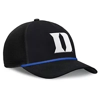 Duke Blue Devils NCAA Nike Duke Devils Rise Primetime Trucker Adjustable Hat
