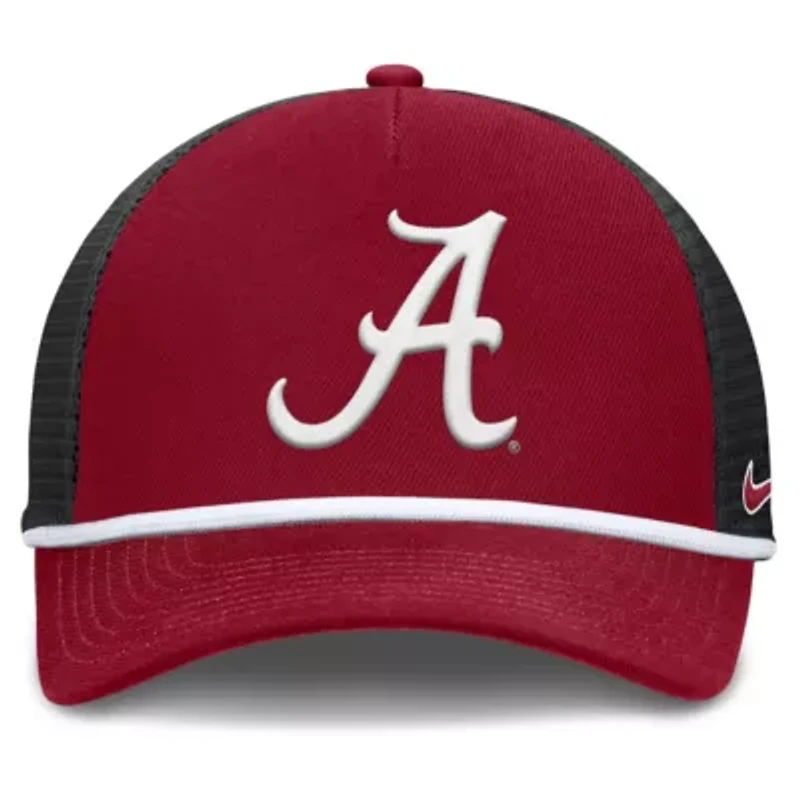 Alabama Crimson Tide NCAA Nike Alabama Tide Rise Primetime Trucker Adjustable Hat