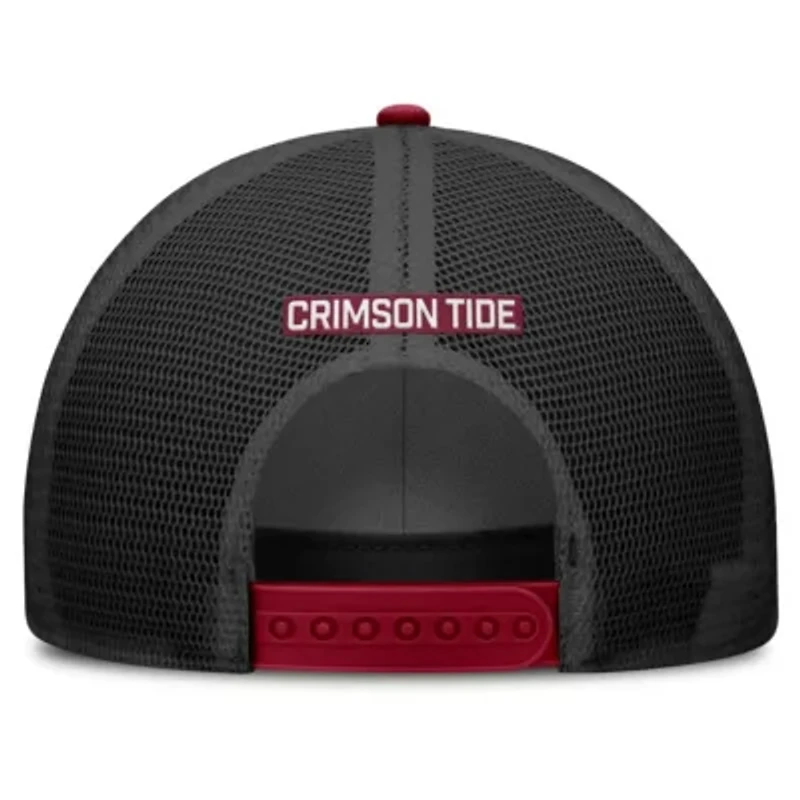 Alabama Crimson Tide NCAA Nike Alabama Tide Rise Primetime Trucker Adjustable Hat