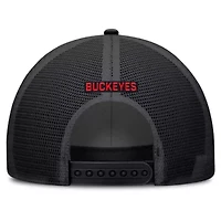 NCAA Nike Ohio State Buckeyes Rise Primetime Trucker Adjustable Hat
