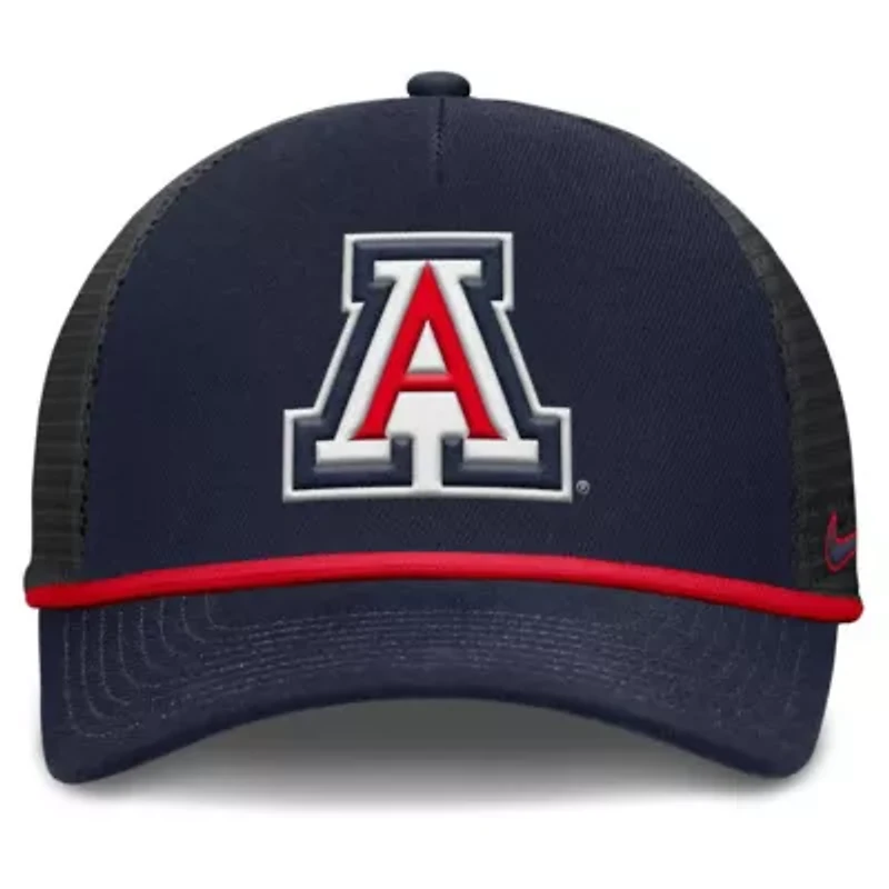 NCAA Nike Arizona Wildcats Rise Primetime Trucker Adjustable Hat