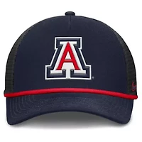 NCAA Nike Arizona Wildcats Rise Primetime Trucker Adjustable Hat