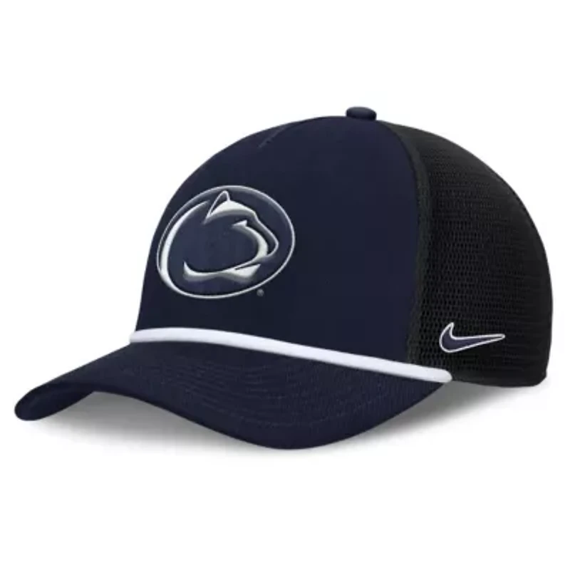 NCAA Nike Penn State Nittany Lions Rise Primetime Trucker Adjustable Hat