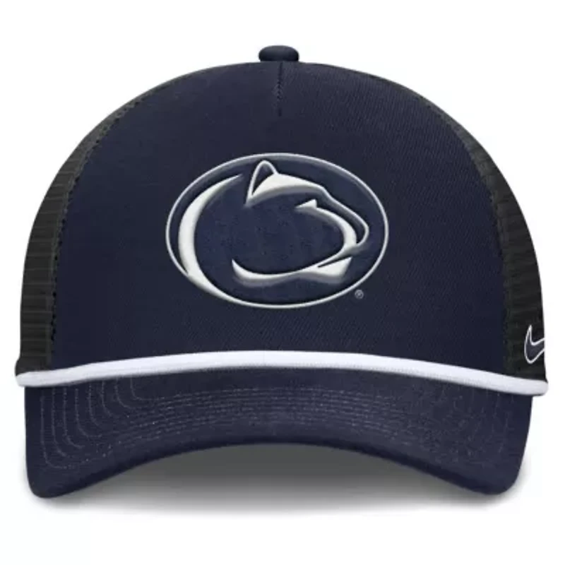 NCAA Nike Penn State Nittany Lions Rise Primetime Trucker Adjustable Hat