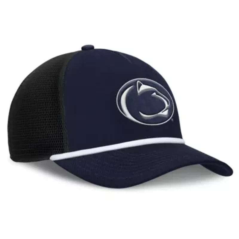 NCAA Nike Penn State Nittany Lions Rise Primetime Trucker Adjustable Hat